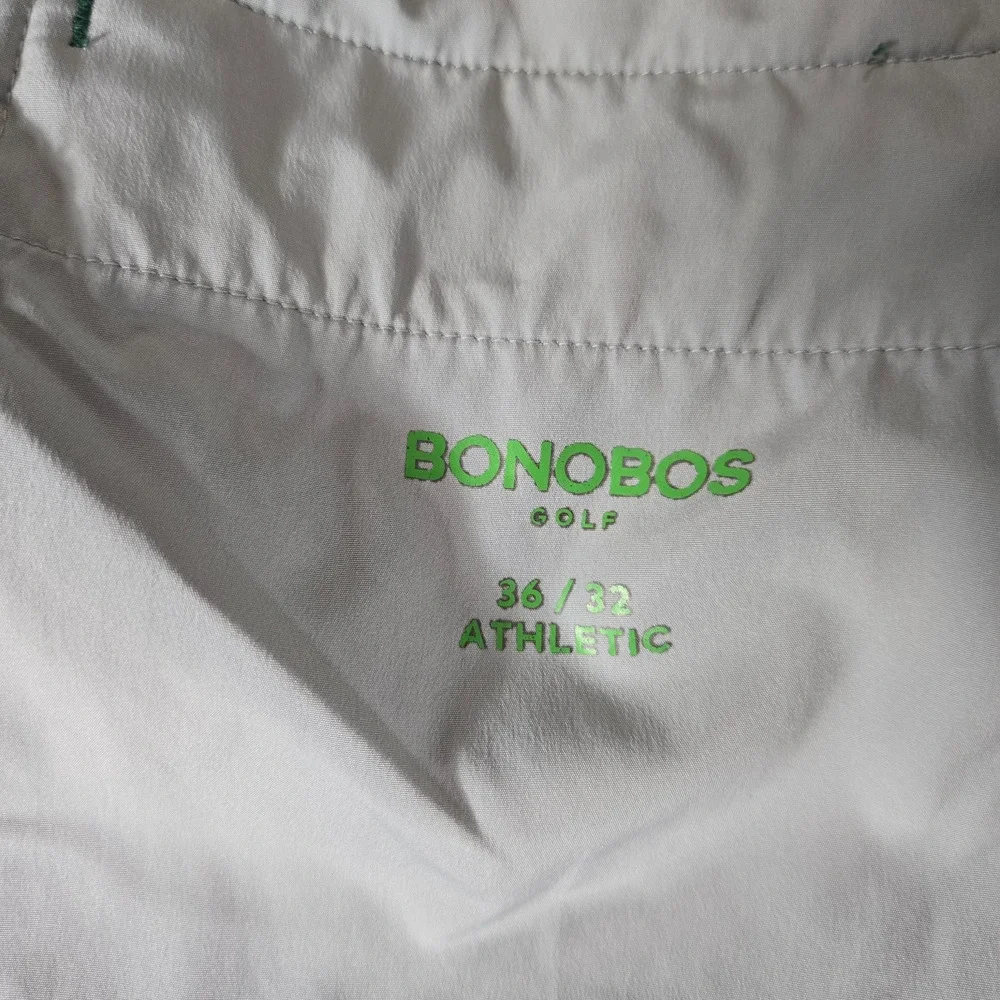 Bonobos Golf Pants Mens 36x32 Green Athletic Fit Performance Stretch Straight